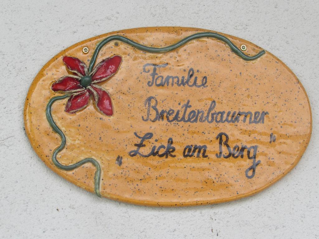 Ferienhof Breitenbaumer Spital Am Pyhrn Esterno foto